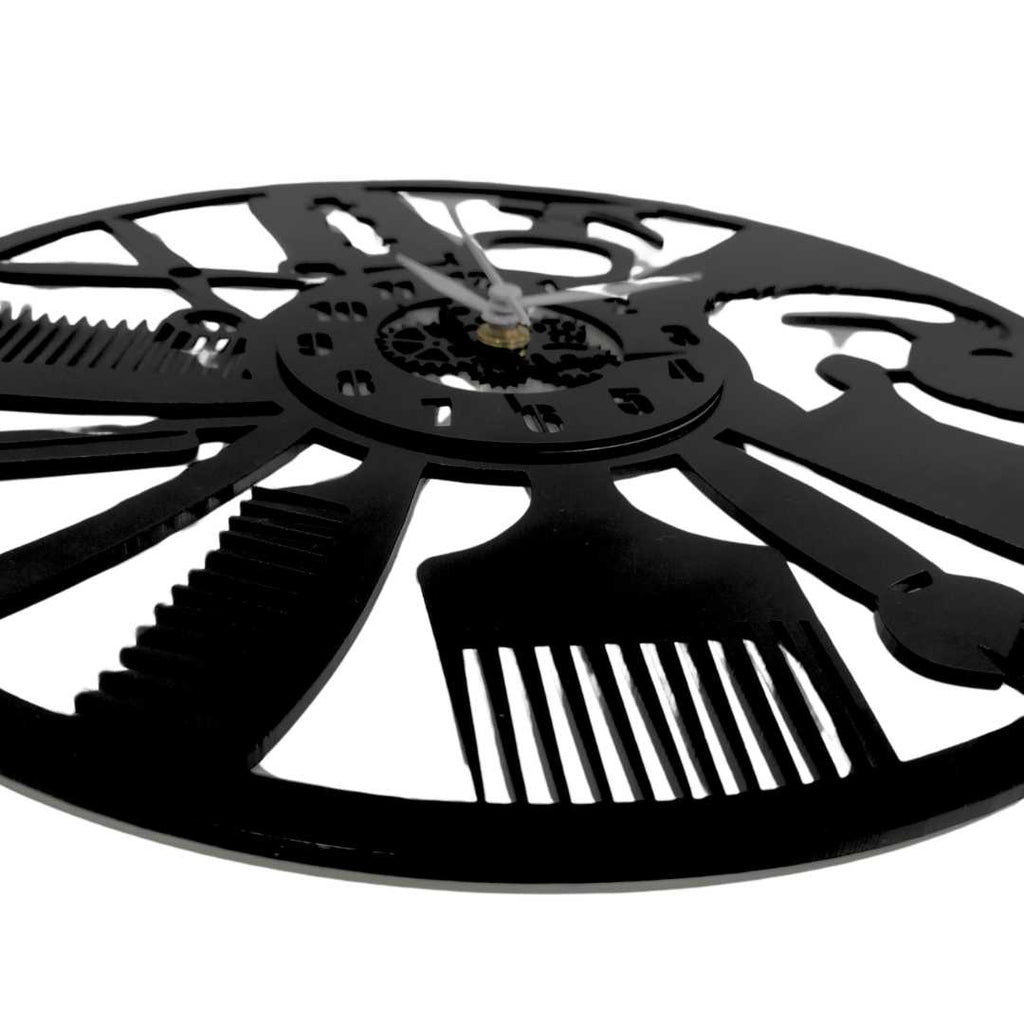 Pro Tool Wall Clock 12″ Wall Clock, Black