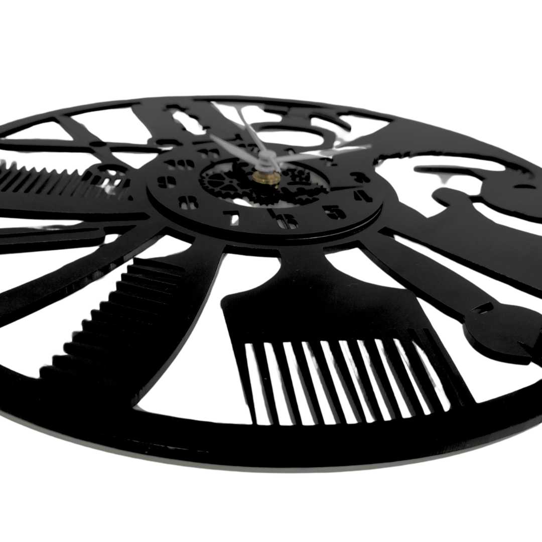 Pro Tool Wall Clock 12″ Wall Clock, Black