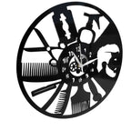 Pro Tool Wall Clock 12″ Wall Clock, Black