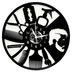 Pro Tool Wall Clock 12″ Wall Clock, Black