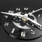 Devotional "Jai Hanuman" Premium Acrylic Wall Clock 12"