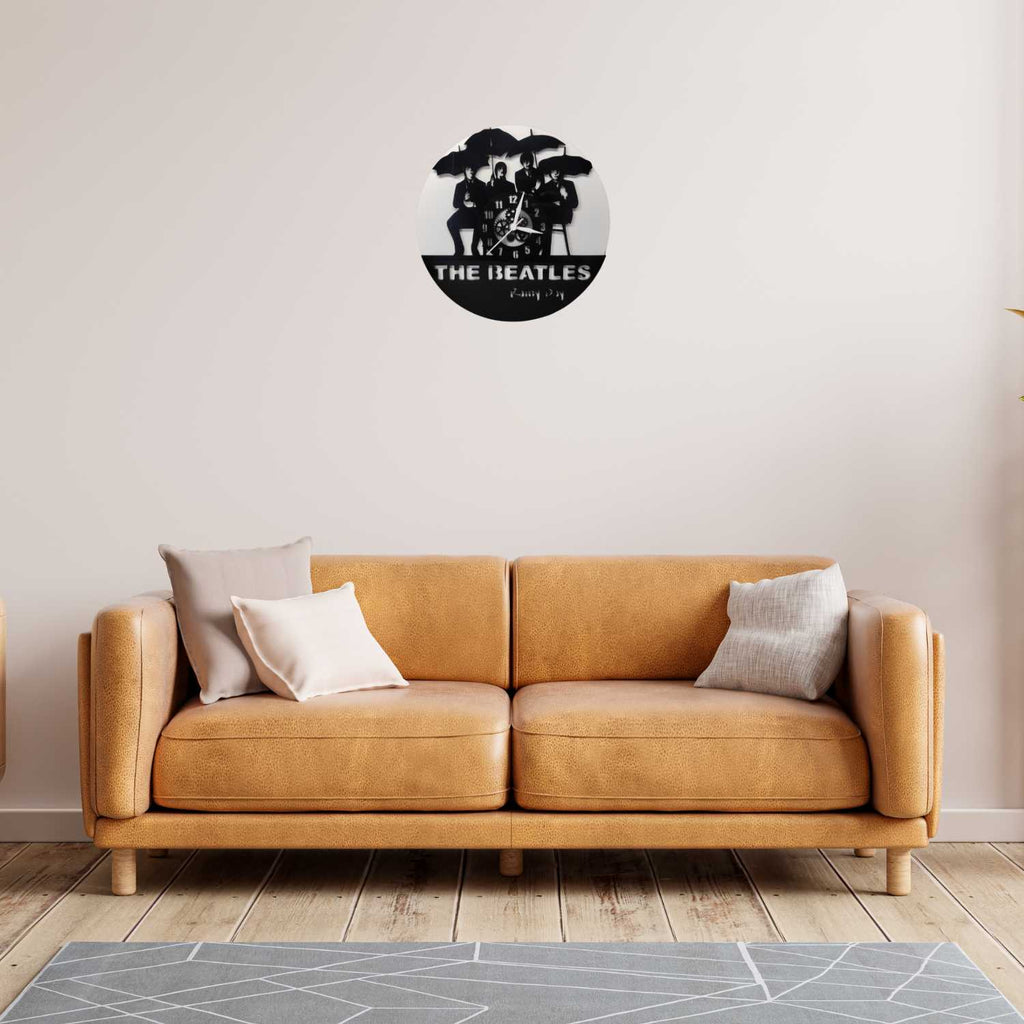 The Beatles Clock 12″  Premium Wall Clock