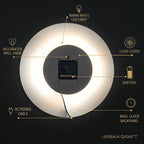 Bike Service Wall Clock 12 Inch