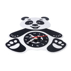 Playful Panda Premium Acrylic Wall Clock 12"