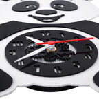 Playful Panda Premium Acrylic Wall Clock 12"
