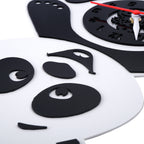 Playful Panda Premium Acrylic Wall Clock 12"