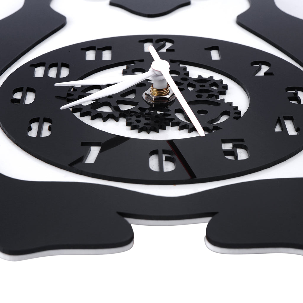Happy Penguin Premium Acrylic Wall Clock 12"