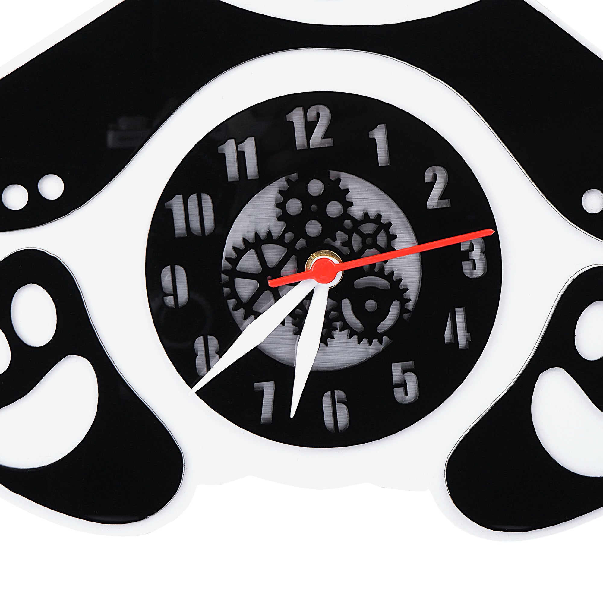 Happy Penguin Premium Acrylic Wall Clock 12"