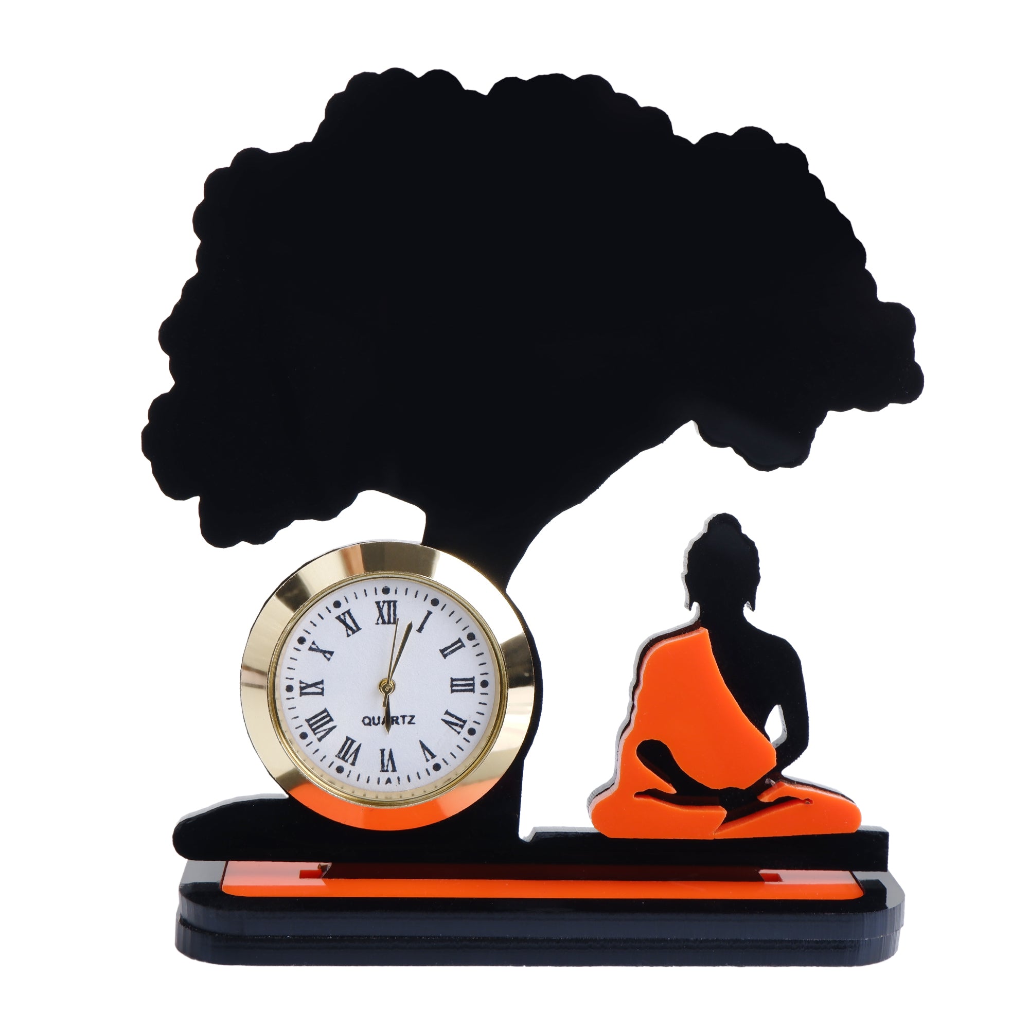 Orange Buddha