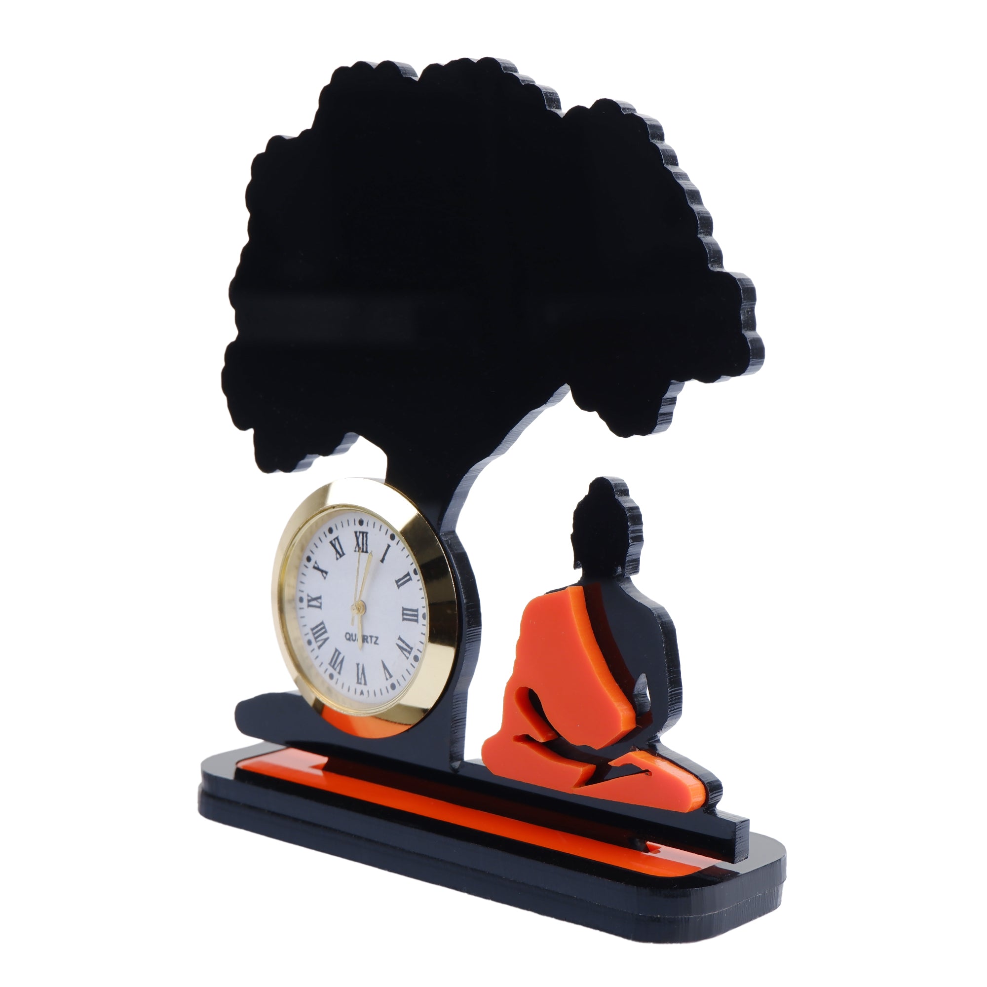 Orange Buddha