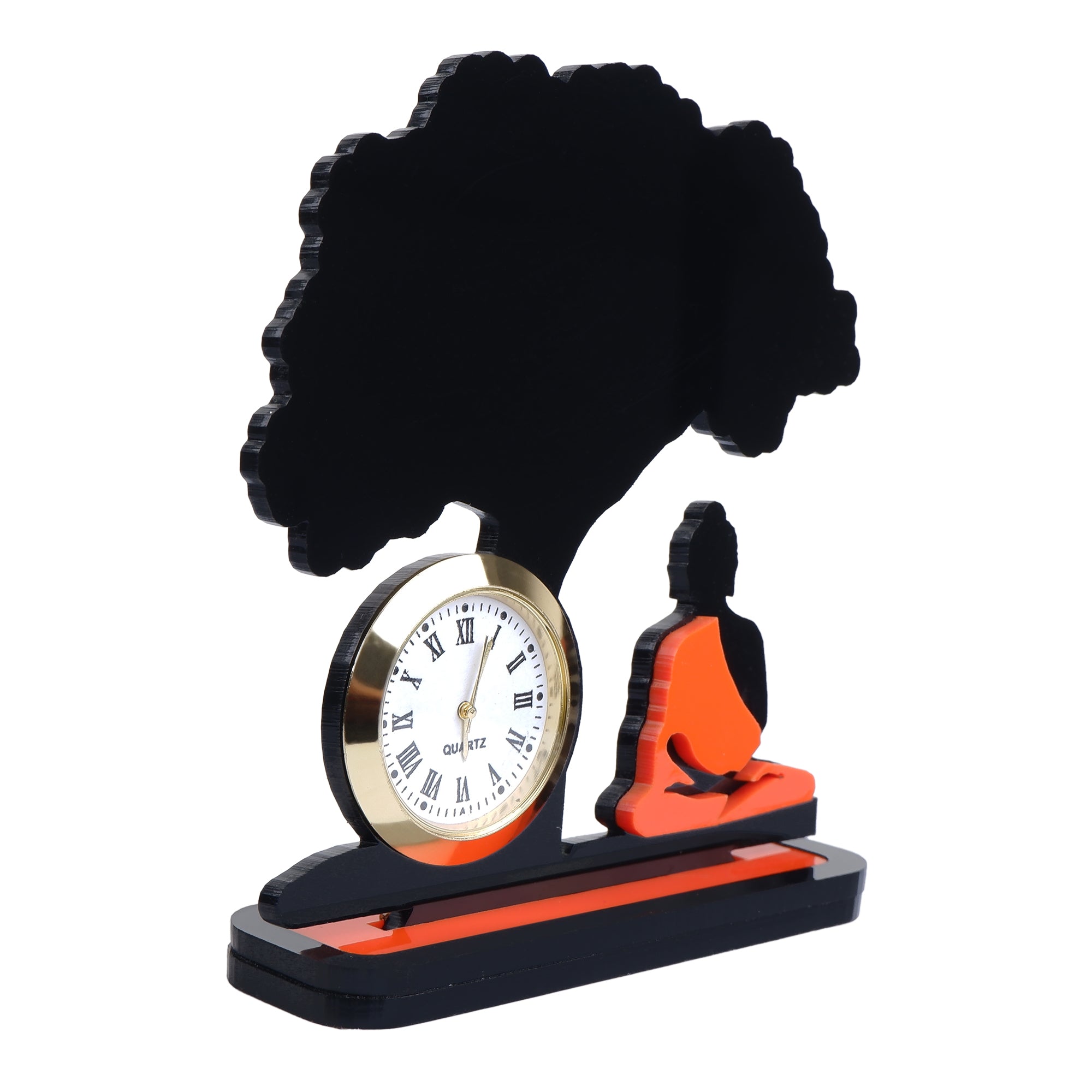 Orange Buddha
