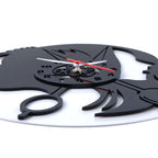 Unisex Salon Wall Clock, 12″ Wall Clock, Black