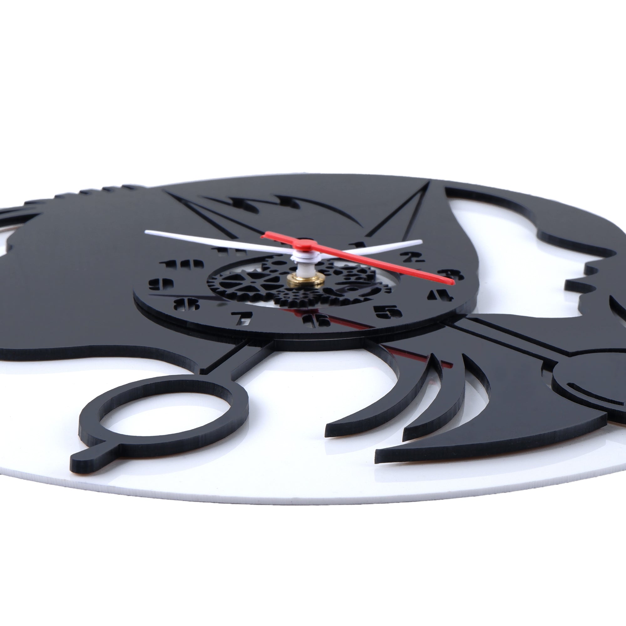 Unisex Salon Wall Clock, 12″ Wall Clock, Black