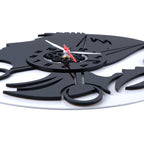 Unisex Salon Wall Clock, 12″ Wall Clock, Black