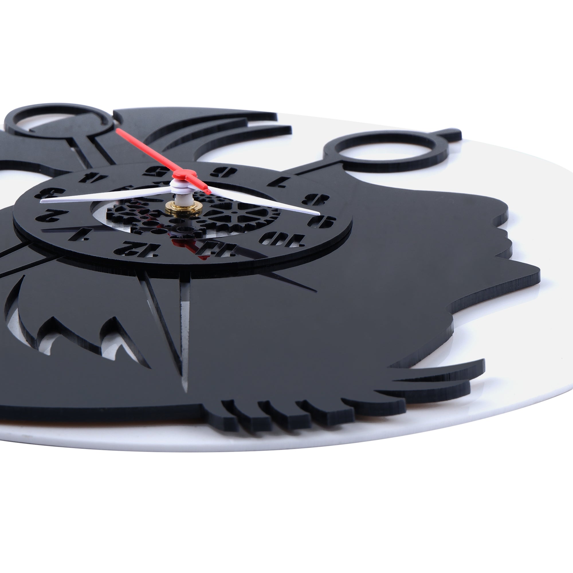 Unisex Salon Wall Clock, 12″ Wall Clock, Black