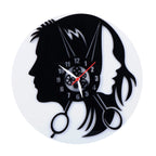 Unisex Salon Wall Clock, 12″ Wall Clock, Black