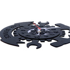 Car Service Wall Clock 12″ Wall Clock, Black