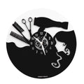 Girl Salon 12″ Wall Clock for Urban Salon & Spa