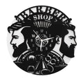 2 Mens Salon Wall Clock ||  Plexi Glass ||  Viral Clock