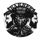 2 Mens Salon Wall Clock ||  Plexi Glass ||  Viral Clock