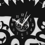 Dog Wall Clock 12″  Premium Layered Wall Clock