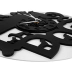 Dog Wall Clock 12″  Premium Layered Wall Clock