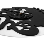 Dog Wall Clock 12″  Premium Layered Wall Clock