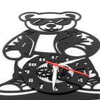"Cool Teddy" Premium Acrylic Wall Clock
