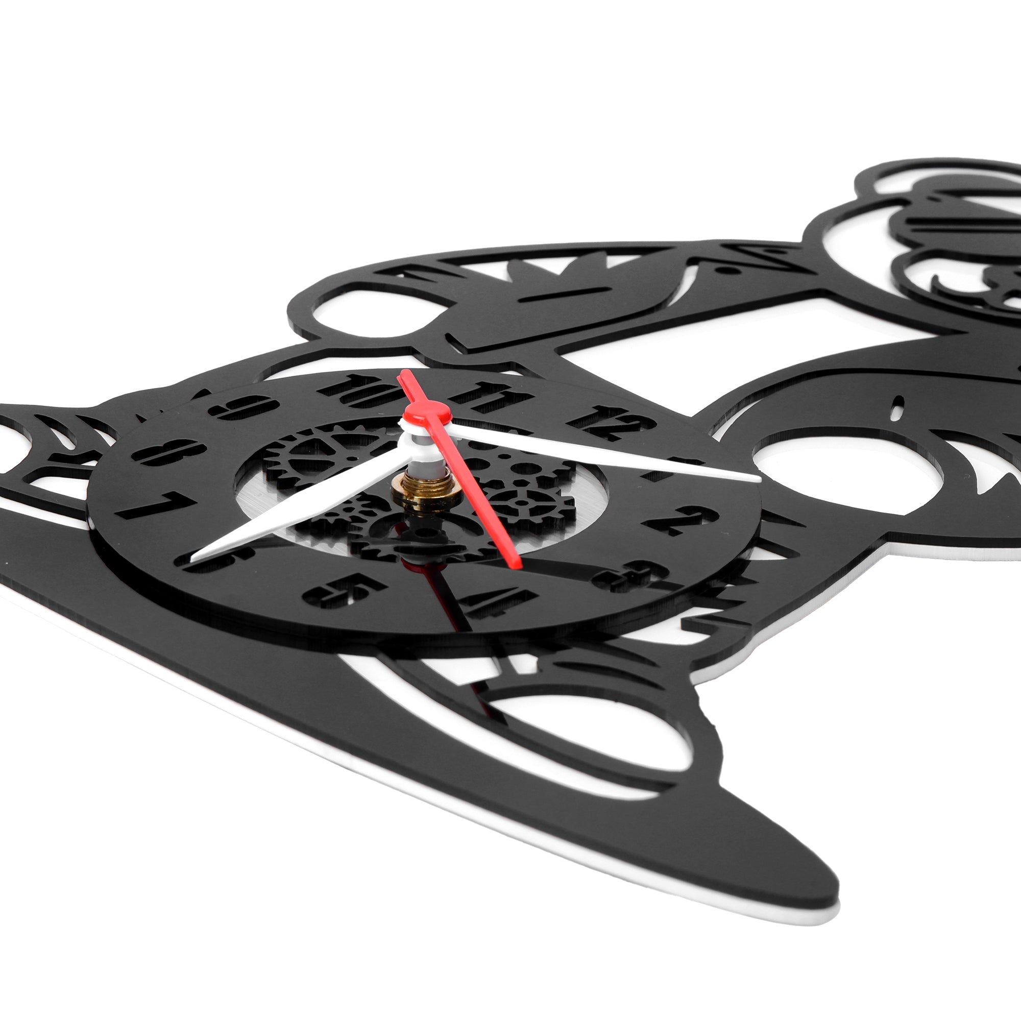 "Cool Teddy" Premium Acrylic Wall Clock
