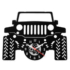 Off-Road SUV Wall Clock 12"  Premium Plexi Glass Wall Clock