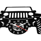 Off-Road SUV Wall Clock 12"  Premium Plexi Glass Wall Clock