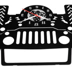 Off-Road SUV Wall Clock 12"  Premium Plexi Glass Wall Clock