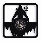 Lord Shiva "Mahadev" Premium Square Acrylic Wall Clock