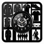 Men's Fashion Wall Clock 12 inch