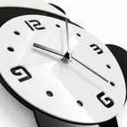 Urban Qraft "Lazy Rolling Panda" Premium Acrylic Wall Clock