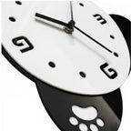 Urban Qraft "Lazy Rolling Panda" Premium Acrylic Wall Clock