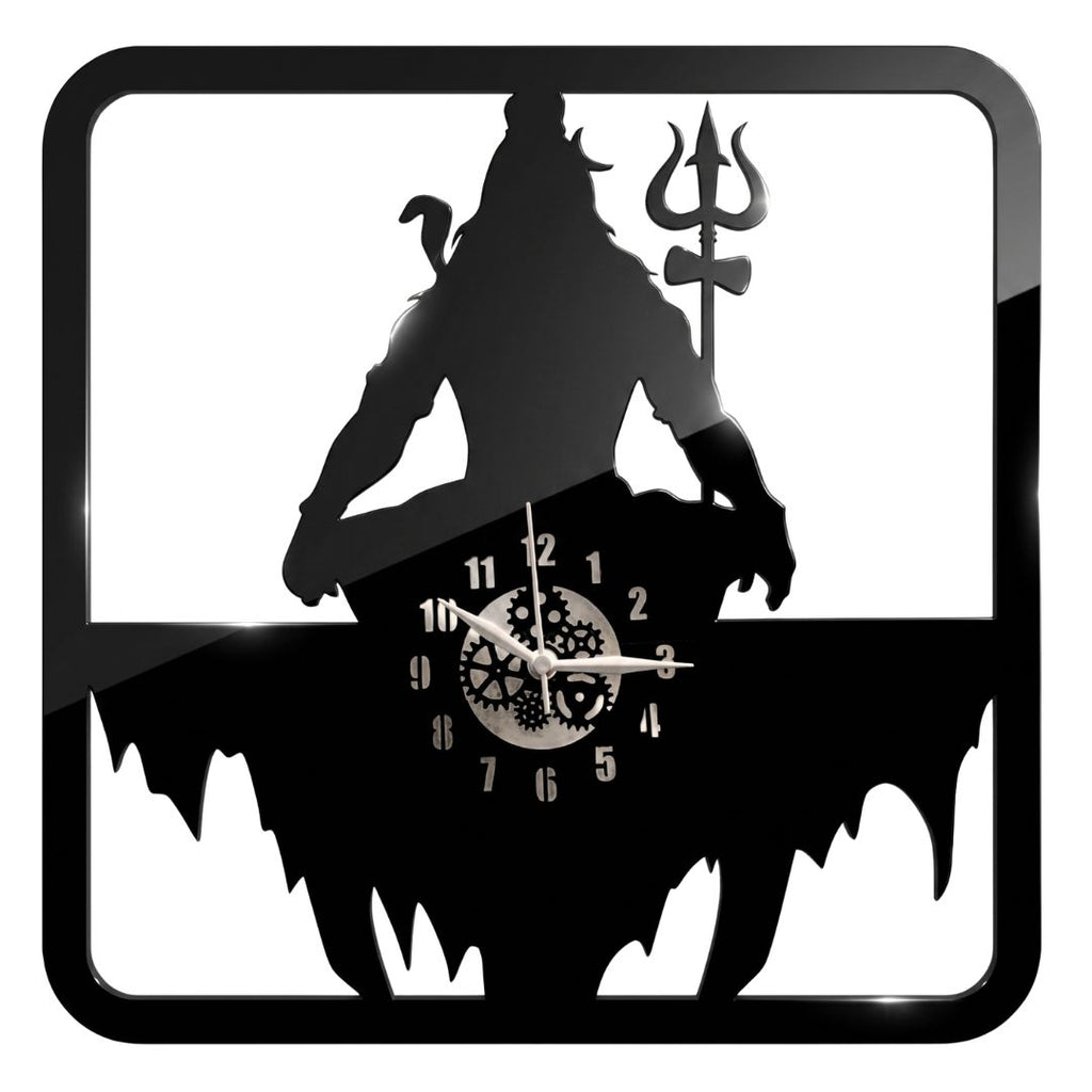 Mahadev Wall Clock 12 inch