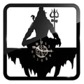 Mahadev Wall Clock 12 inch