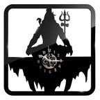 Mahadev Wall Clock 12 inch