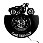 Bike Service Wall Clock 12 Inch