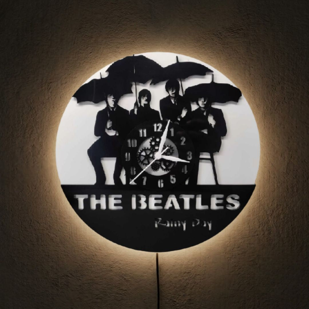 The Beatles Clock 12″  Premium Wall Clock