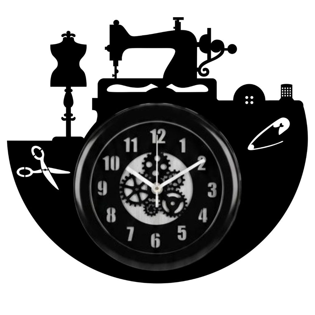 Tailor Wall Clock 12 inch