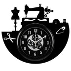 Tailor Wall Clock 12 inch