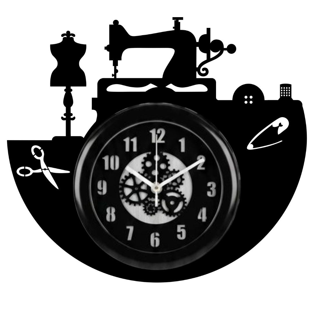 Tailor Wall Clock 12 inch