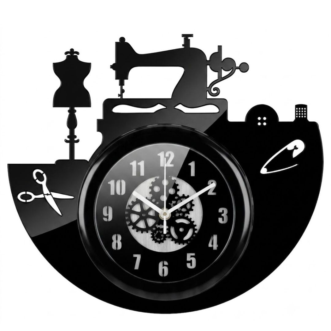 Tailor Wall Clock 12 inch