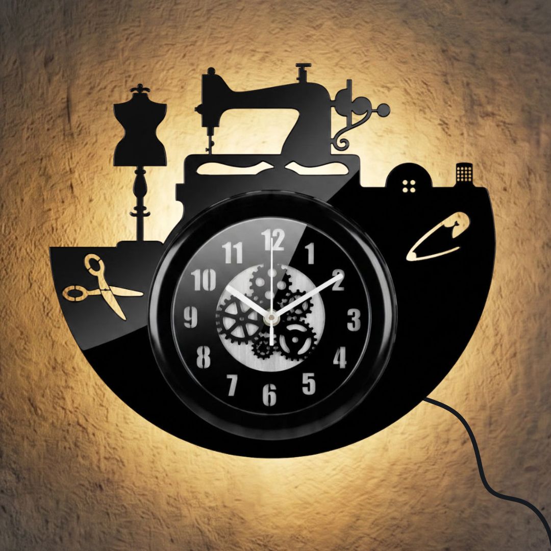 Tailor Wall Clock 12 inch