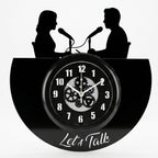Podcast Studio Wall Clock 12 inch