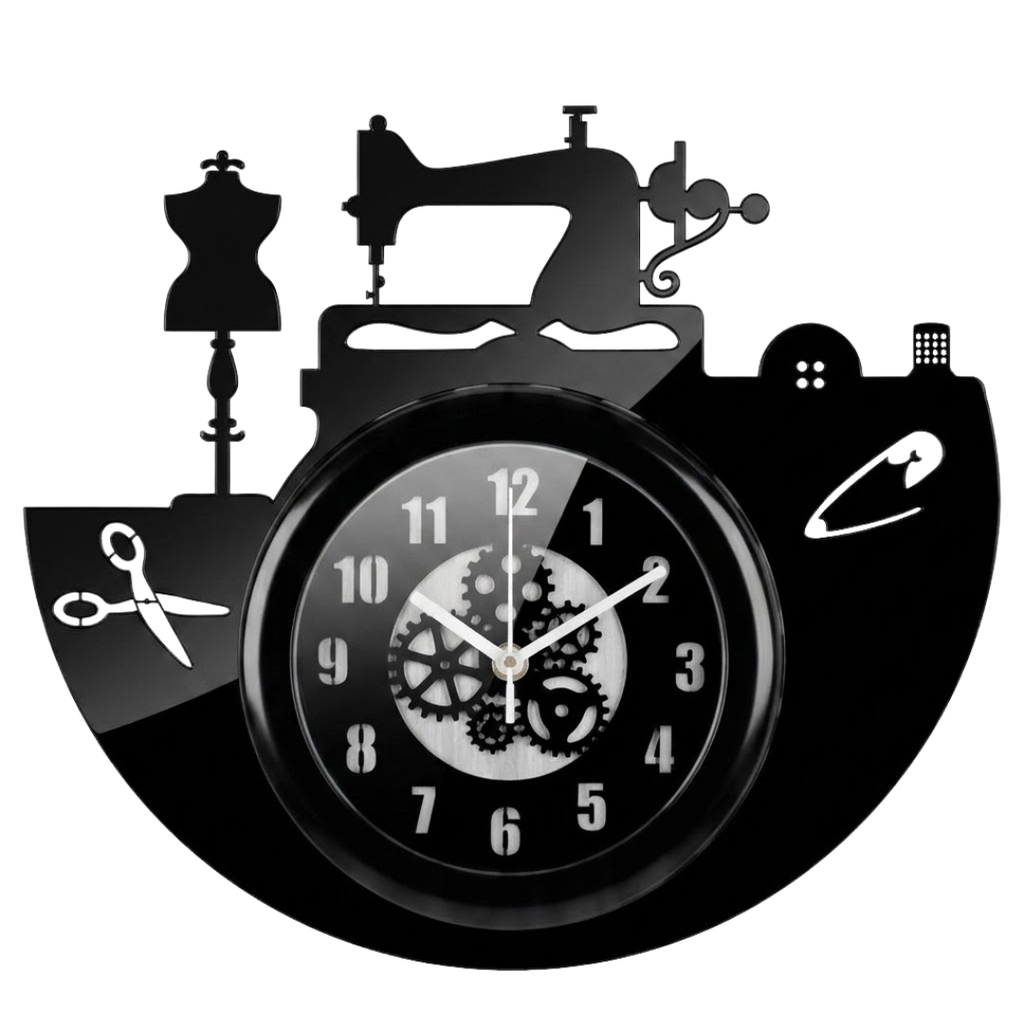 Tailor Wall Clock 12 inch