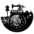 Tailor Wall Clock 12 inch