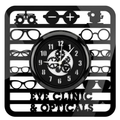 Eye Clinic & Opticals PlexiGlass Wall Clock 12 Inch